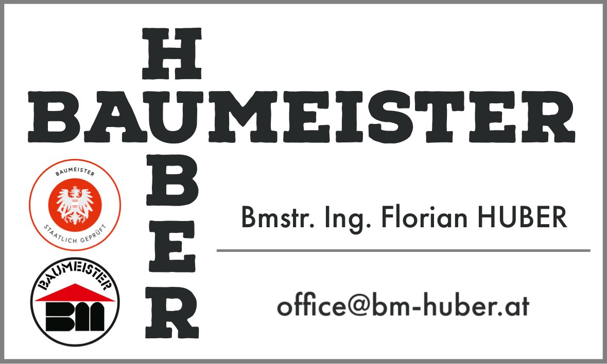 Bmstr. Ing. Florian Huber